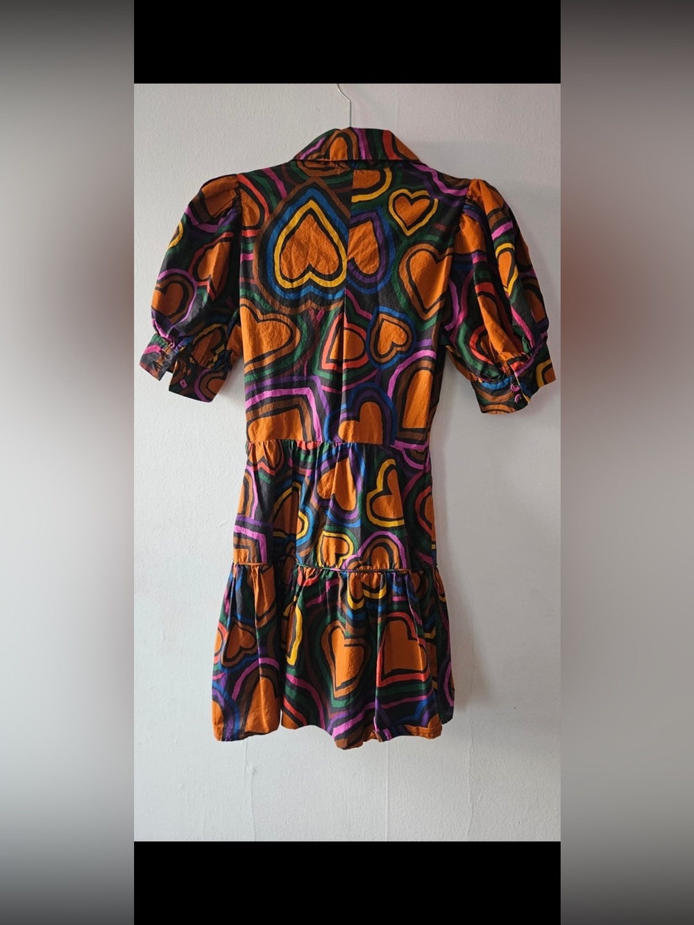 FARM Rio Short-Sleeve Bow-Front Mini Dress - Picture 4 of 6
